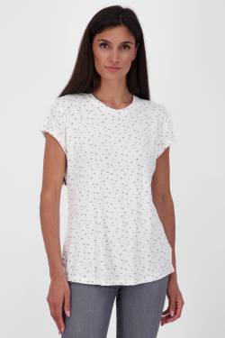 T-Shirt MimmyAK B für Damen - Leicht fließend und angenehm zu tragen Weiß von alifeandkickin