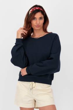 TeonaAK A Oversize Sweatshirt  Dunkelblau von alifeandkickin