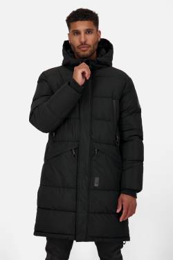 TobiasAK A Puffer Parka Schwarz von alifeandkickin