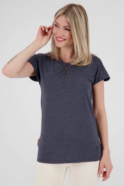 ToniaAK A T-Shirt Damen  Dunkelblau von alifeandkickin