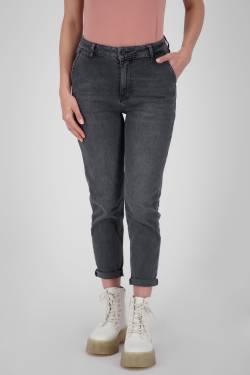 Trendige Damen Hose - LaureenAK DNM Q von Alife and Kickin Schwarz von alifeandkickin