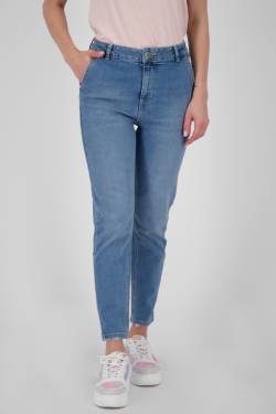 Trendige Mom-Jeans für Damen - LaureenAK DNM A von Alife and Kickin Hellblau von alifeandkickin