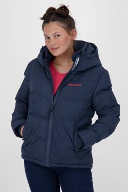 Trendige Steppjacke Damen RaianaAK A - der ideale Begleiter Dunkelblau von alifeandkickin