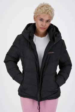 Trendige Steppjacke Damen RaianaAK A - der ideale Begleiter Schwarz von alifeandkickin