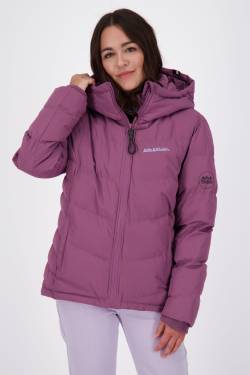 Trendige Steppjacke Damen RaianaAK A - der ideale Begleiter Violett von alifeandkickin