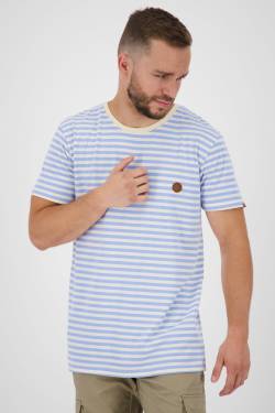 Trendiger Sommer-Look - NicAK T-Shirt für Herren von Alife and Kickin Hellblau von alifeandkickin
