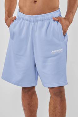 Unisex Sweatshorts MarsAK A - Lässiger Look für Damen & Herren Hellblau von alifeandkickin