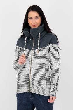 ValinaAK Sweat Jacket  Grau von alifeandkickin