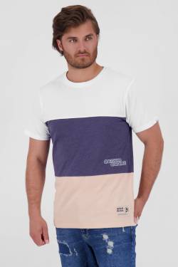 Vielseitiger Begleiter - BenAK A T-Shirt für Herren in weicher Jerseyqualität Rosa von alifeandkickin
