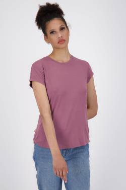 Vielseitiges Basic-Shirt für stylische Outfits: MimmyAK A von Alife and Kickin Violett von alifeandkickin