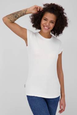 Vielseitiges Basic-Shirt für stylische Outfits: MimmyAK A von Alife and Kickin Weiß von alifeandkickin