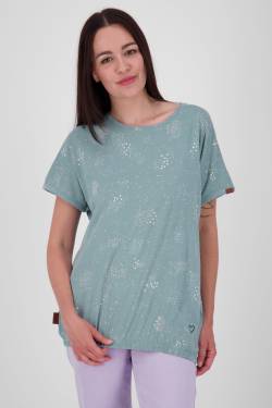 Vielseitiges Damenshirt: Oversize-Shirt SunAK B Grau von alifeandkickin