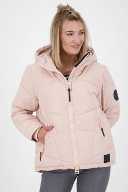 Wattierte Damenjacke KasandraAK A - Perfekt für den Winter und kühle Abende Rosa von alifeandkickin