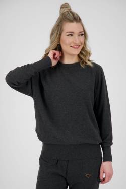 Weicher Strickpullover für Damen ElifAK Grau von alifeandkickin