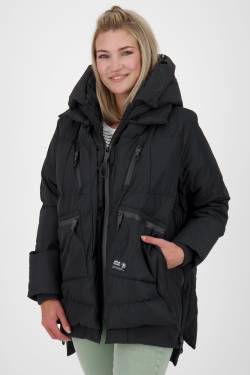 Winterjacke RachelAK A - Funktionalität trifft auf Fashion-Statement Schwarz von alifeandkickin