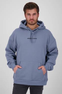 YannisAK Kapuzenpullover Herren - Stylisches Statement Dunkelblau von alifeandkickin