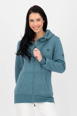 YasminAK B Hooded Sweat Jacket  Dunkelblau von alifeandkickin