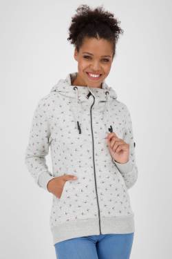 YasminAK B Sweatjacket Grau von alifeandkickin