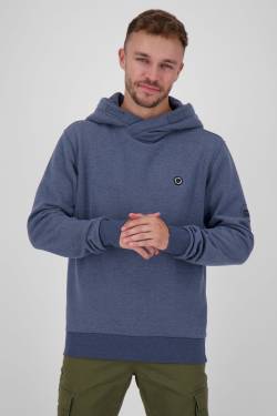 Zeitloser Klassiker für Herren Kapuzensweatshirt AcoAK A  Dunkelblau von alifeandkickin