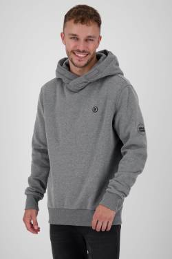 Zeitloser Klassiker für Herren Kapuzensweatshirt AcoAK A  Grau von alifeandkickin