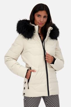 ZophiaAK A Puffer Jacket Beige von alifeandkickin