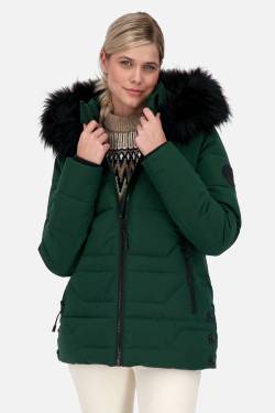 ZophiaAK A Puffer Jacket Dunkelgrün von alifeandkickin