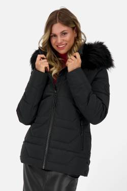 ZophiaAK A Puffer Jacket Schwarz von alifeandkickin