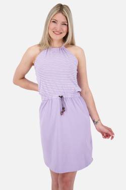 Zweigeteiltes Damenkleid VerenaAK Z für die Freizeit Violett von alifeandkickin