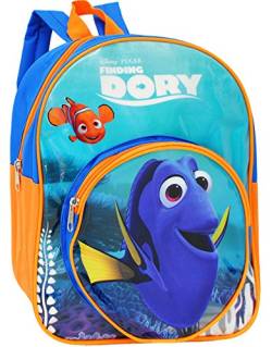 Kinder Rucksack - Disney - Findet Nemo/Fisch Dory - incl. Name - Tasche - wasserfest & beschichtet - Kinderrucksack/groß Kind - Mädchen - Jungen - z.B.. von alles-meine.de GmbH