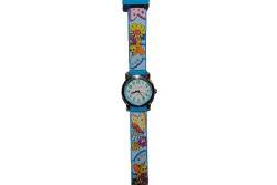 alles-meine.de GmbH 3-D Kinderuhr Uhr Kinder Armbanduhr blau Schmetterling Tiere Mädchen Blumen von alles-meine.de GmbH