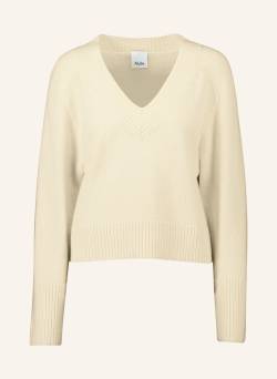 Allude Cashmere-Pullover beige von allude