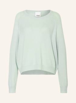 Allude Cashmere-Pullover blau von allude