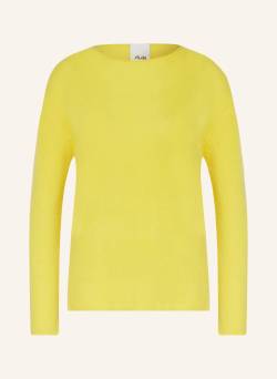 Allude Cashmere-Pullover gelb von allude