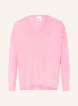 Allude Cashmere-Pullover rosa von allude