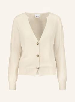 Allude Oversized-Strickjacke Aus Cashmere beige von allude