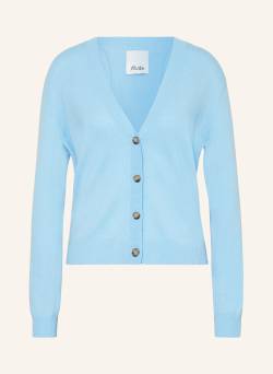 Allude Strickjacke Mit Cashmere blau von allude