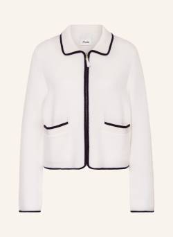 Allude Strickjacke Mit Cashmere weiss von allude