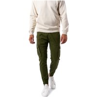 ALPHA INDUSTRIES Herren Cargohose grün Cotton von alpha industries