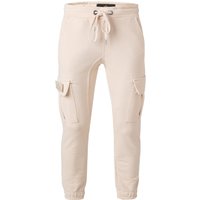 ALPHA INDUSTRIES Herren Jogpants beige Baumwolle von alpha industries