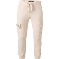 ALPHA INDUSTRIES Herren Jogpants beige Baumwolle von alpha industries