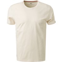 ALPHA INDUSTRIES Herren T-Shirt beige Baumwolle von alpha industries