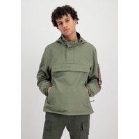 Alpha Industries Anorak ALPHA INDUSTRIES Men - Utility Jackets Anorak Embroidery Logo von alpha industries