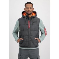 Alpha Industries Blouson ALPHA INDUSTRIES Men - Vests Hooded Puffer Vest FD von alpha industries