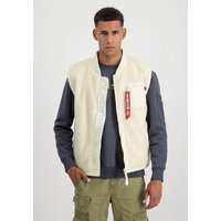 Alpha Industries Blouson ALPHA INDUSTRIES Men - Vests Teddy Vest von alpha industries