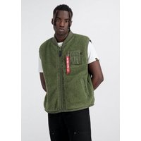 Alpha Industries Blouson ALPHA INDUSTRIES Men - Vests Teddy Vest von alpha industries