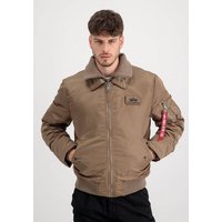 Alpha Industries Bomberjacke ALPHA INDUSTRIES Men - Bomber & Flight Jackets CWU Jet Blast von alpha industries