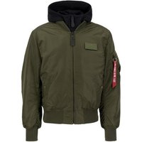 Alpha Industries Bomberjacke ALPHA INDUSTRIES Men - Bomber & Flight Jackets MA-1 D-Tec von alpha industries