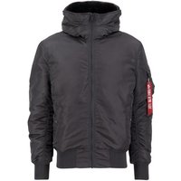 Alpha Industries Bomberjacke ALPHA INDUSTRIES Men - Bomber & Flight Jackets MA-1 Hooded von alpha industries