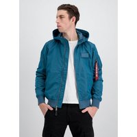 Alpha Industries Bomberjacke ALPHA INDUSTRIES Men - Bomber & Flight Jackets MA-1 LW Hooded von alpha industries