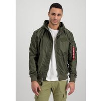 Alpha Industries Bomberjacke ALPHA INDUSTRIES Men - Bomber & Flight Jackets MA-1 LW Hooded von alpha industries